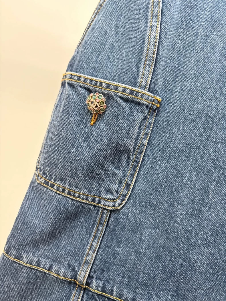 Chanel 22K Denim dress - Image 2