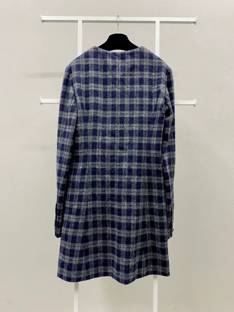 Chanel 22K gray-blue dress - Image 2