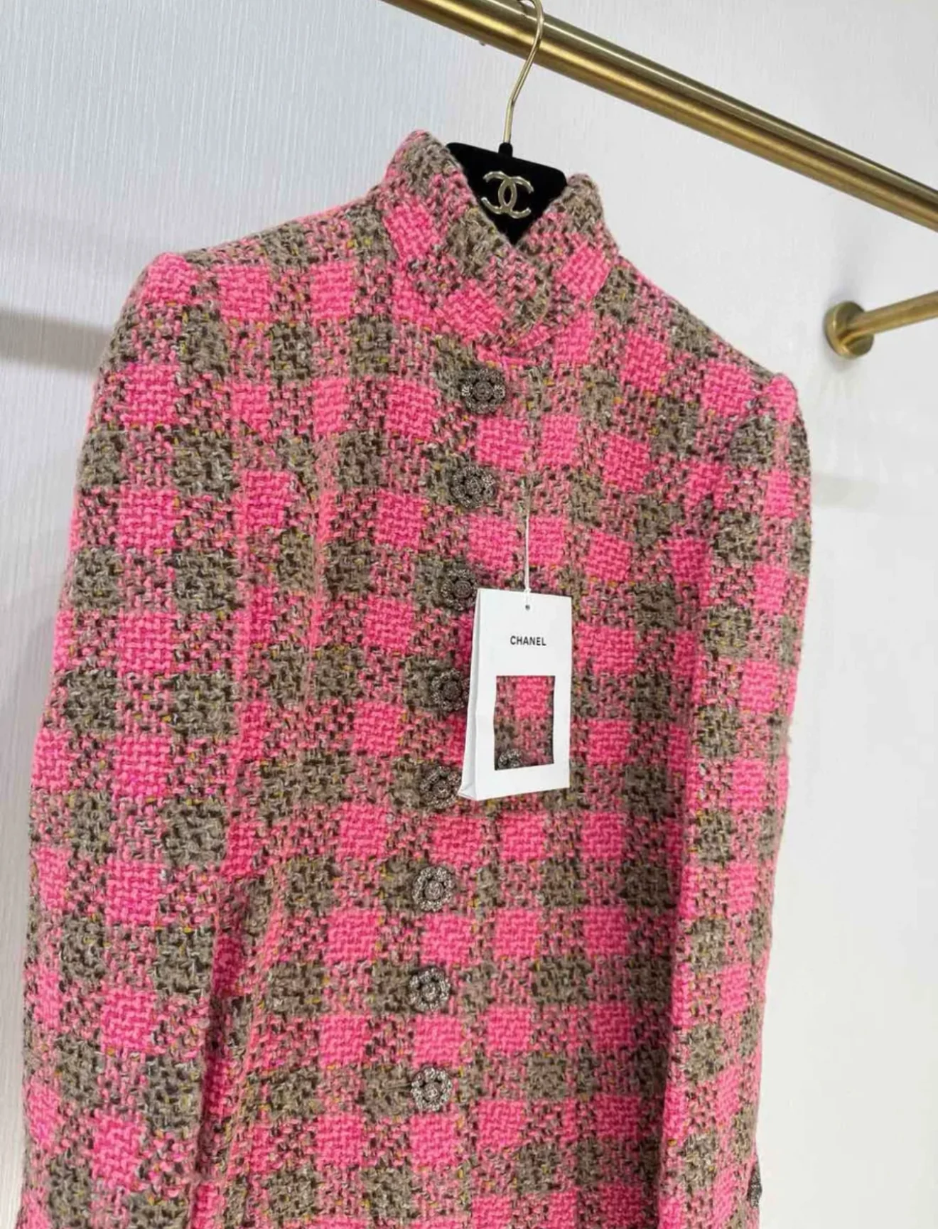 Chanel 22k Pink Jacket - Image 2