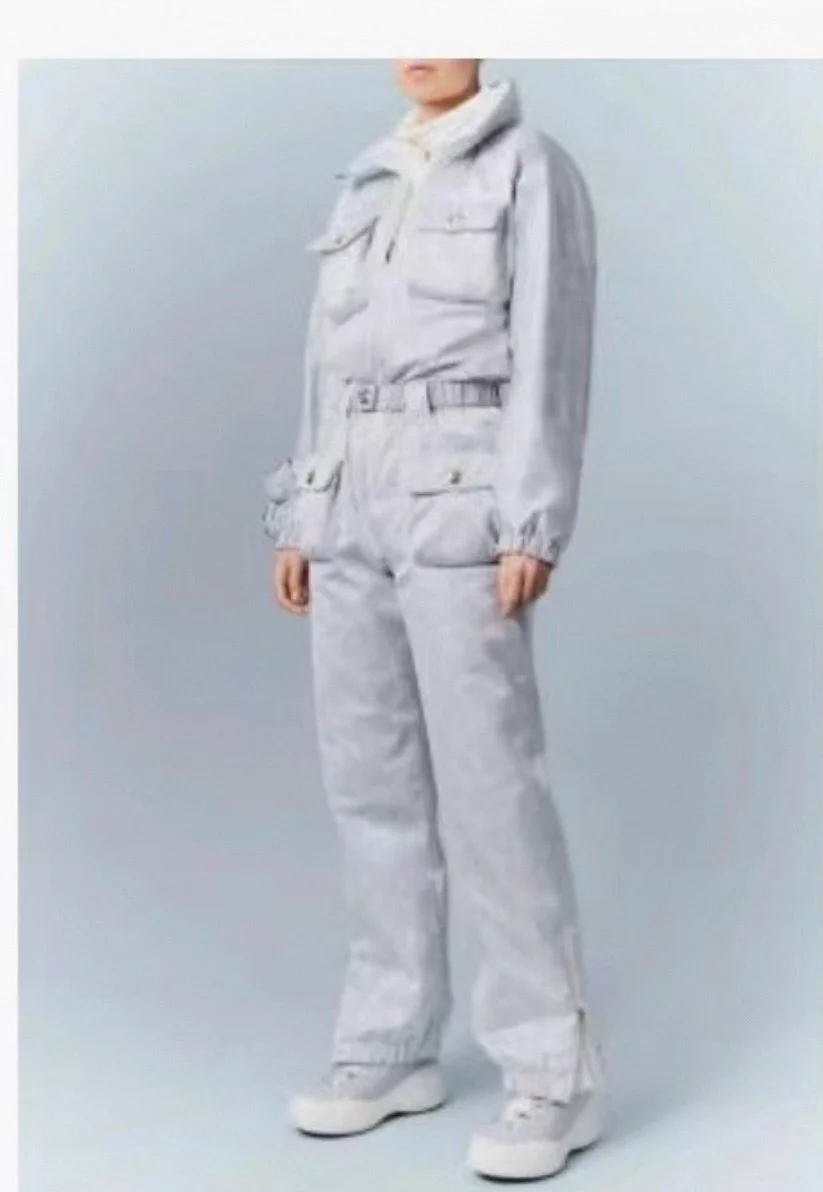 Chanel 22N Light Blue Jumpsuit - Image 2