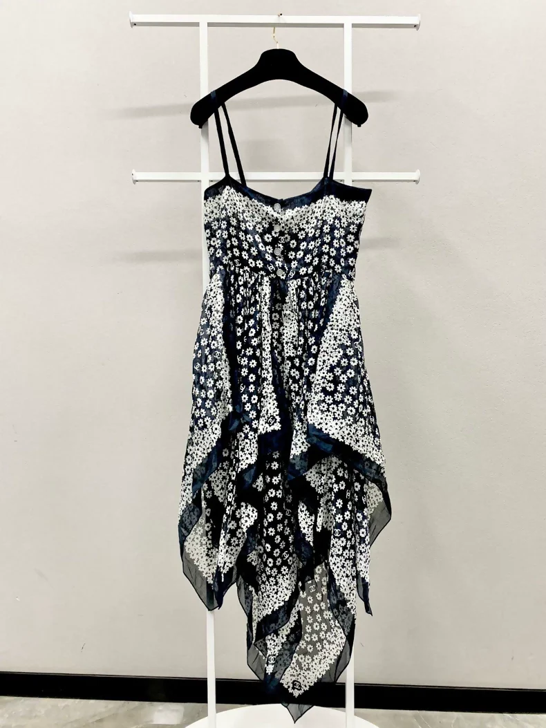 CHANEL 22P floral dress - Image 2