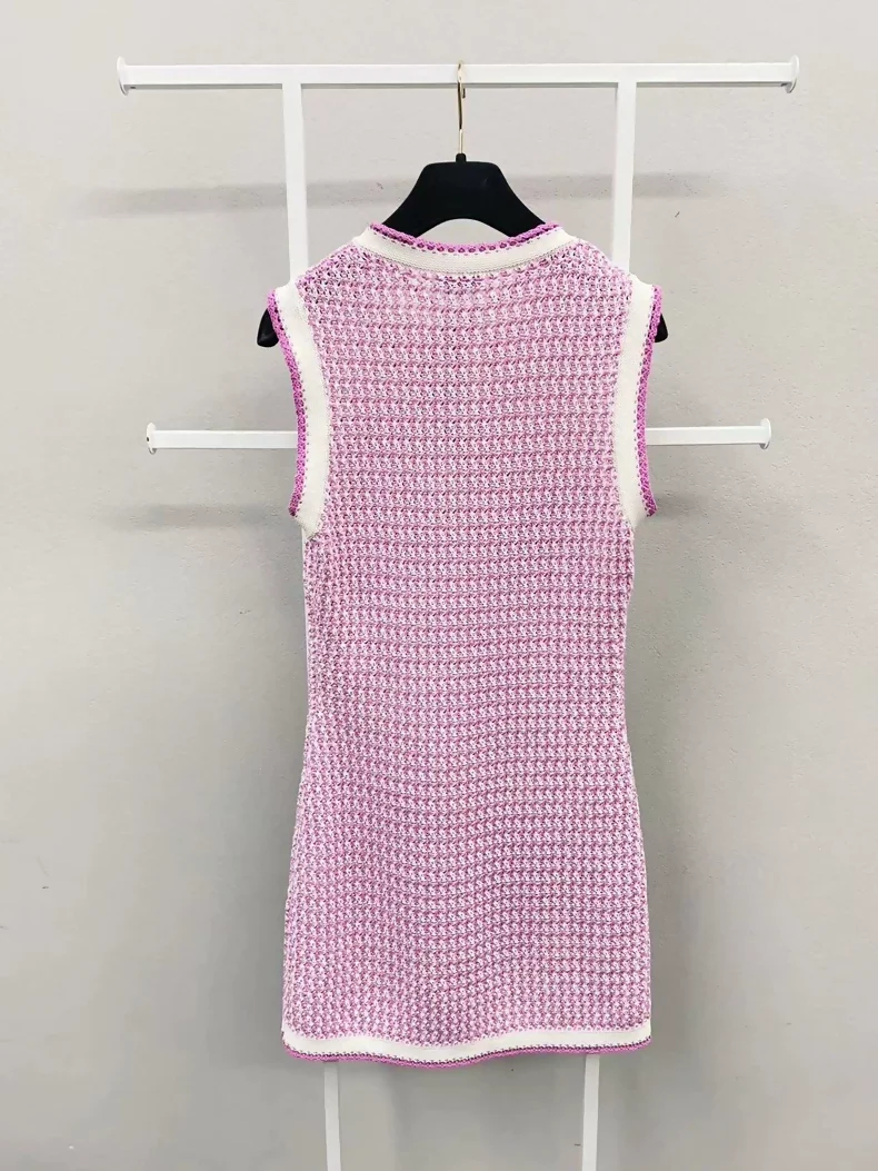 Chanel 22p pink dress - Image 2
