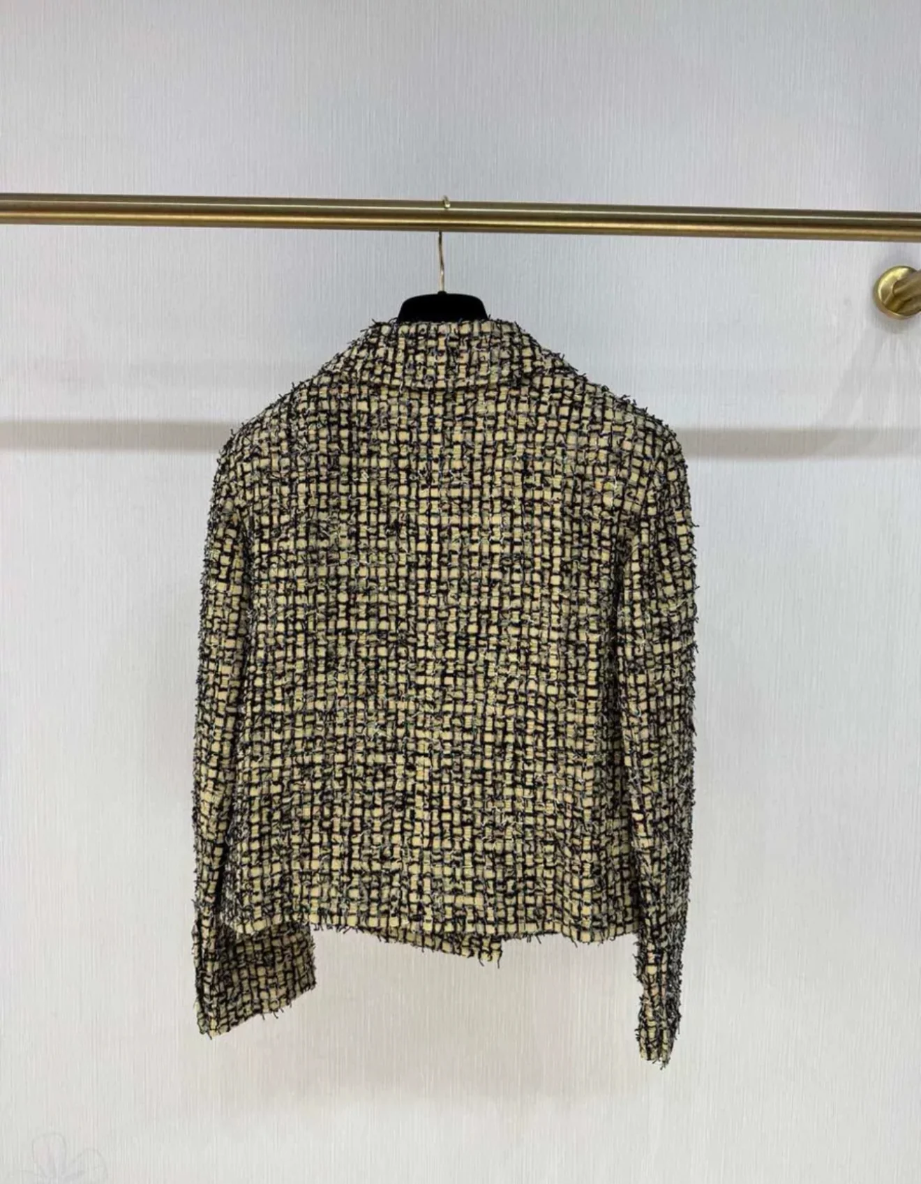 Chanel 22P tweed jacket - Image 4