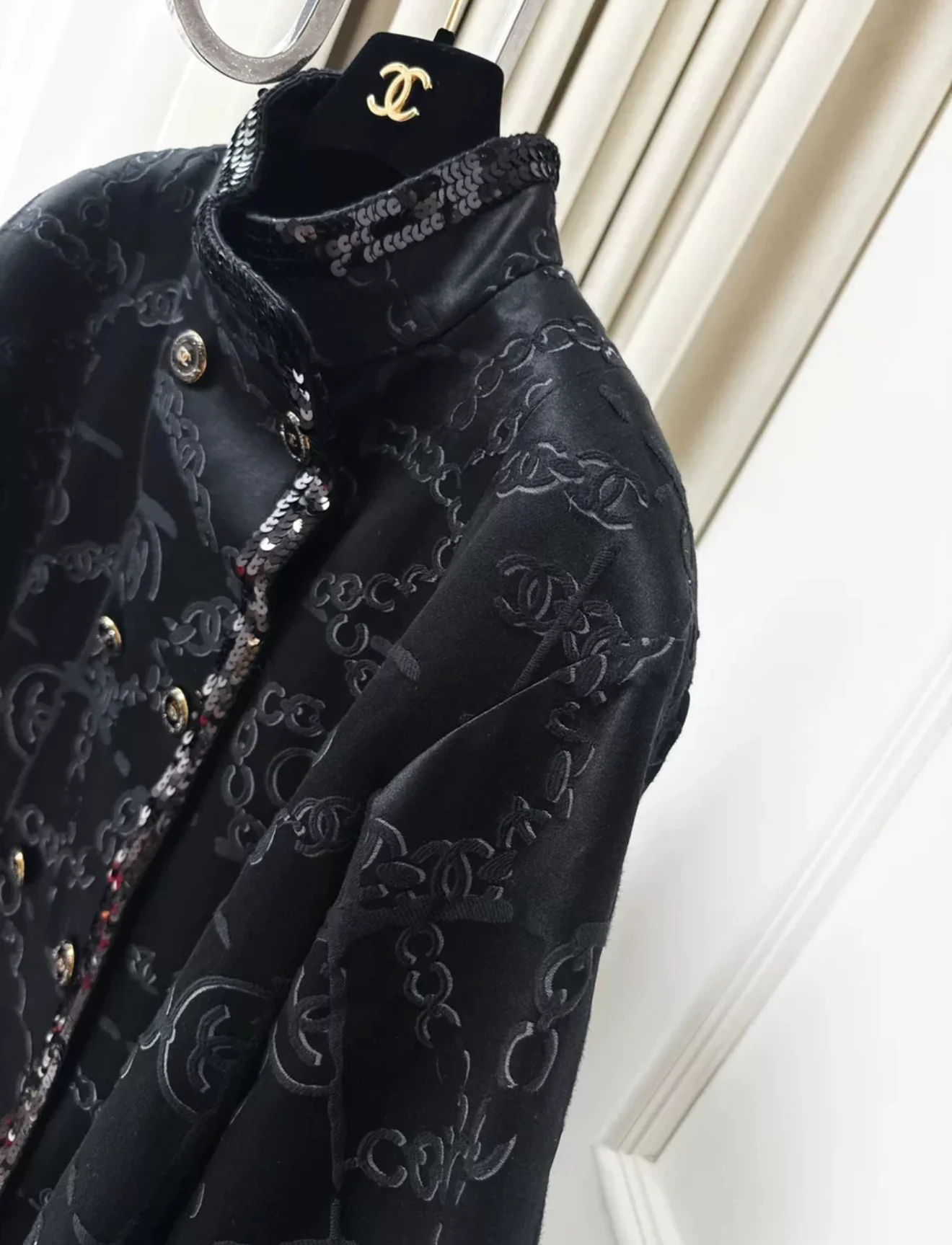 Chanel 22S black jacket - Image 3