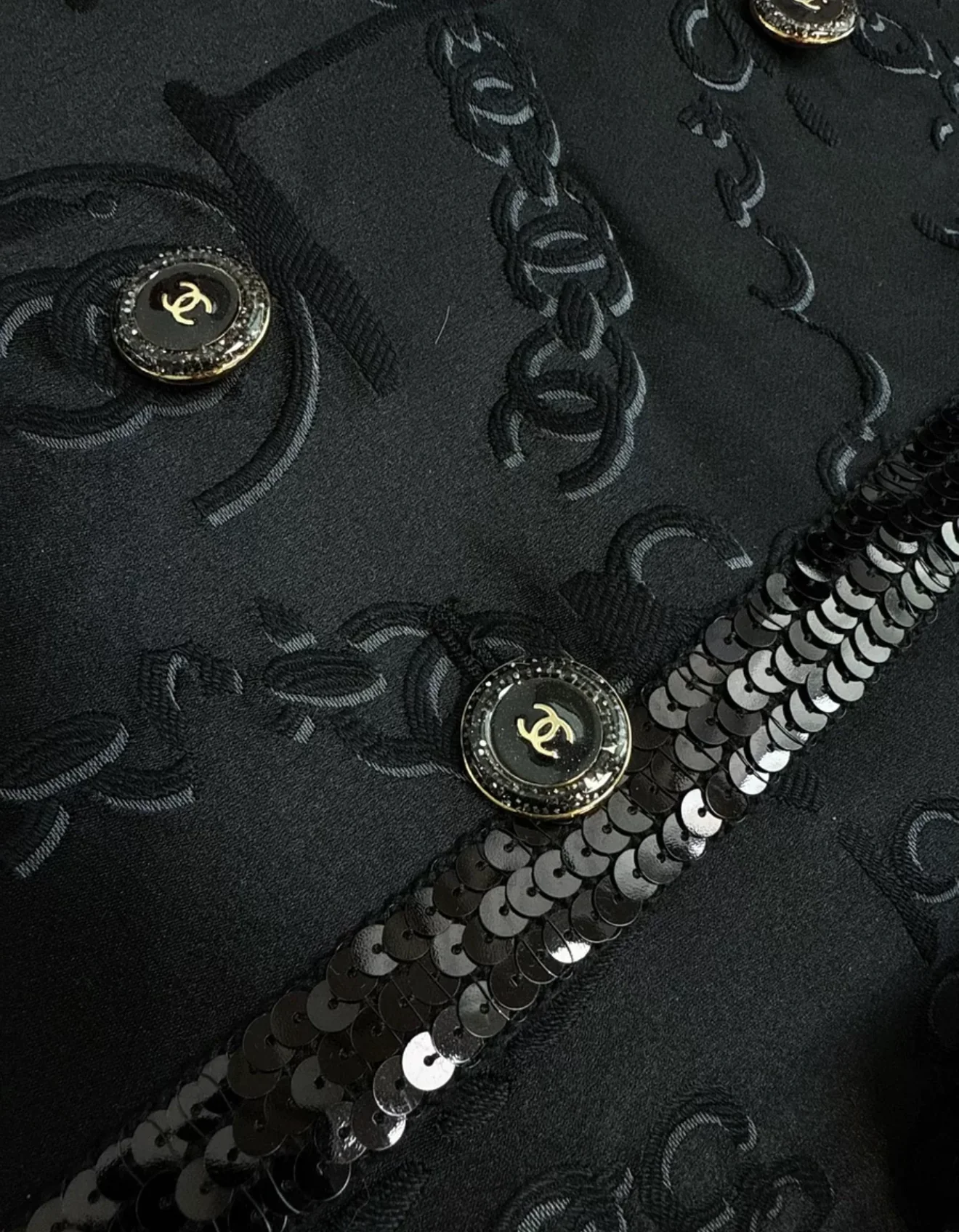 Chanel 22S black jacket - Image 5