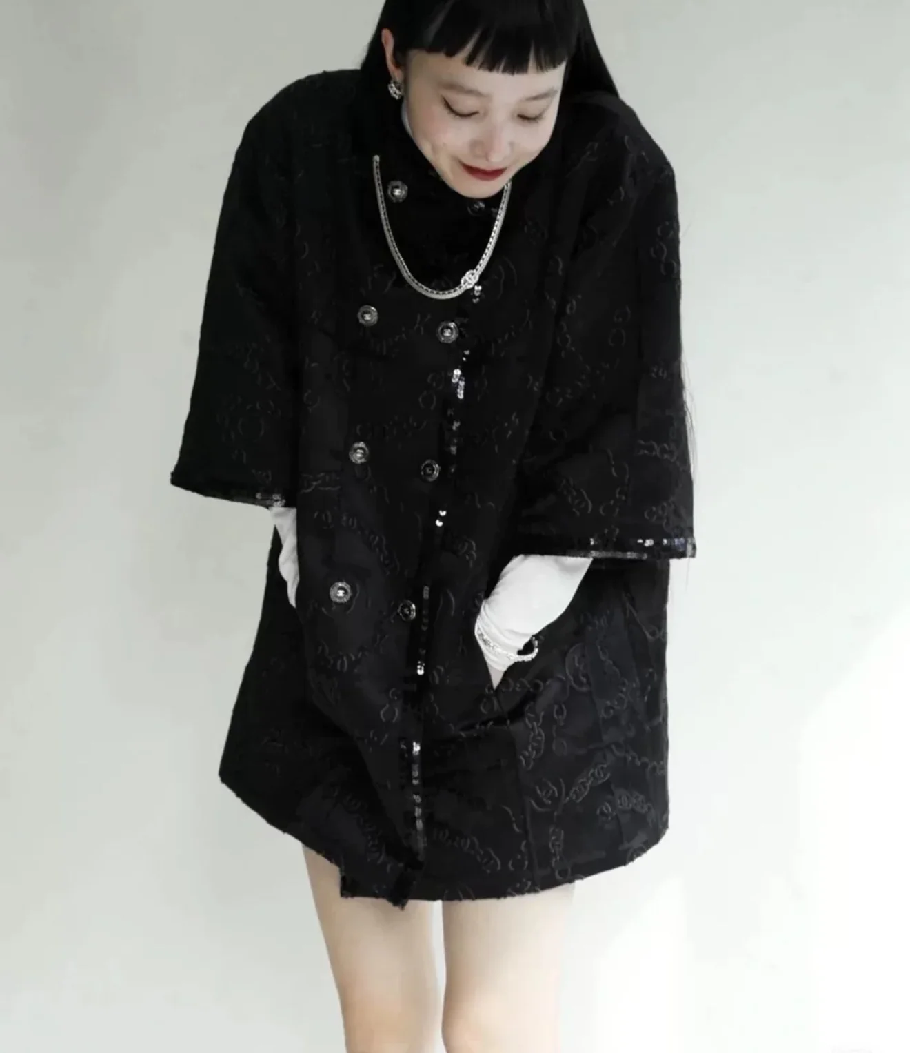 Chanel 22S black jacket - Image 6