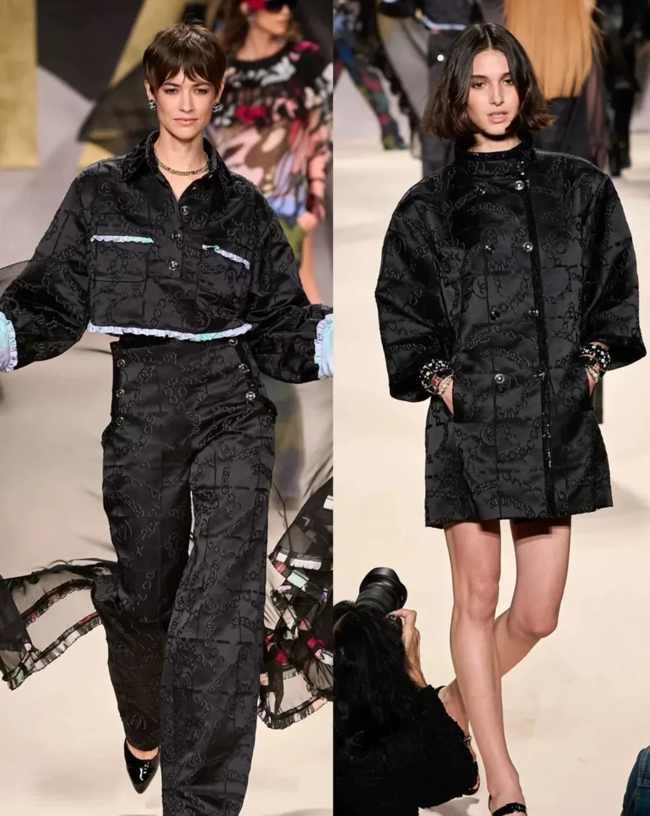 Chanel 22S black jacket - Image 7