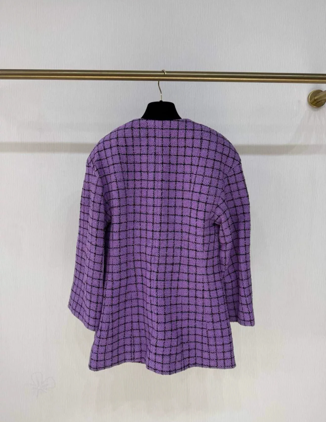 Chanel 22S purple jacket - Image 3