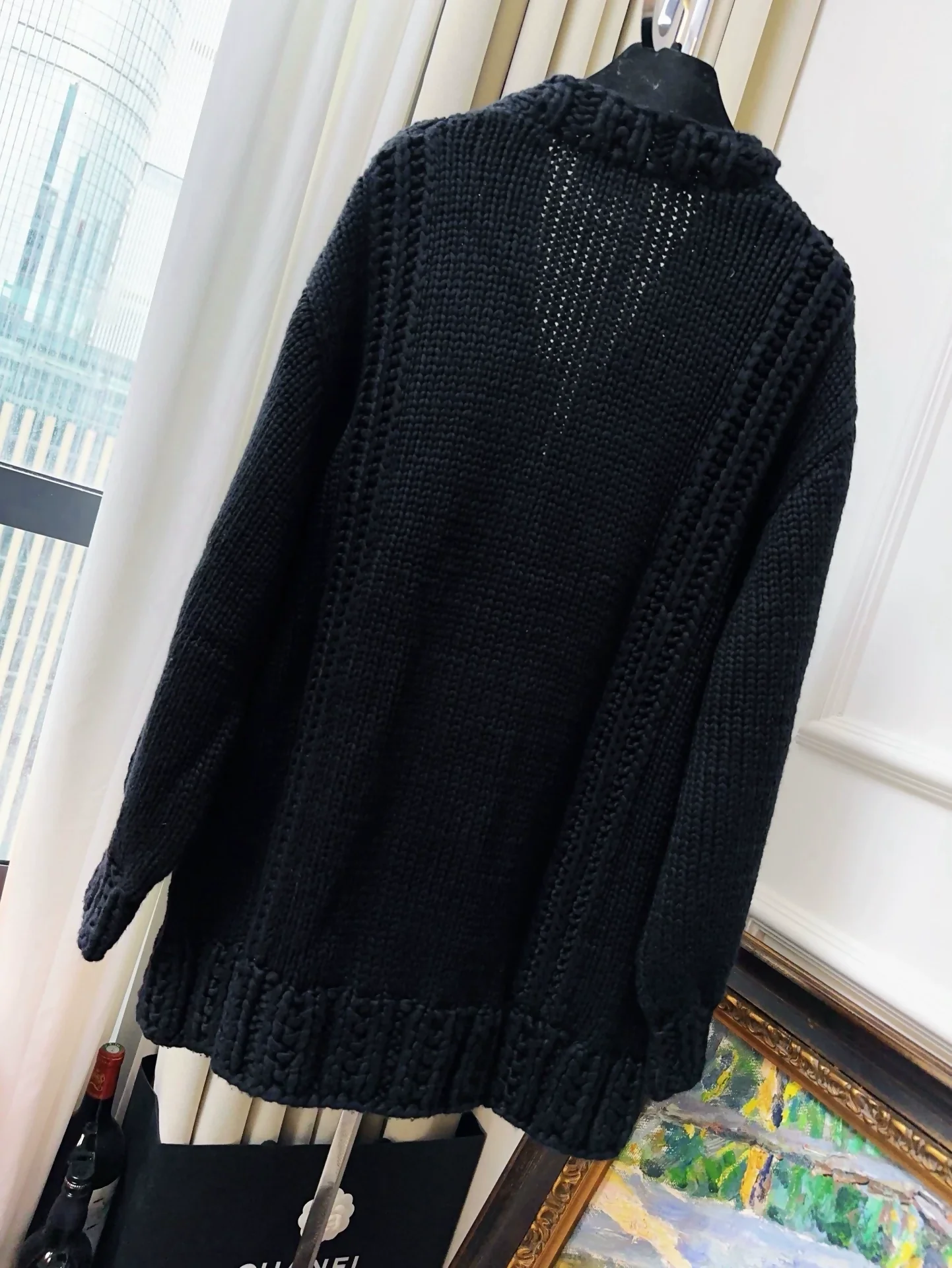 Chanel 22S black jacket - Image 2
