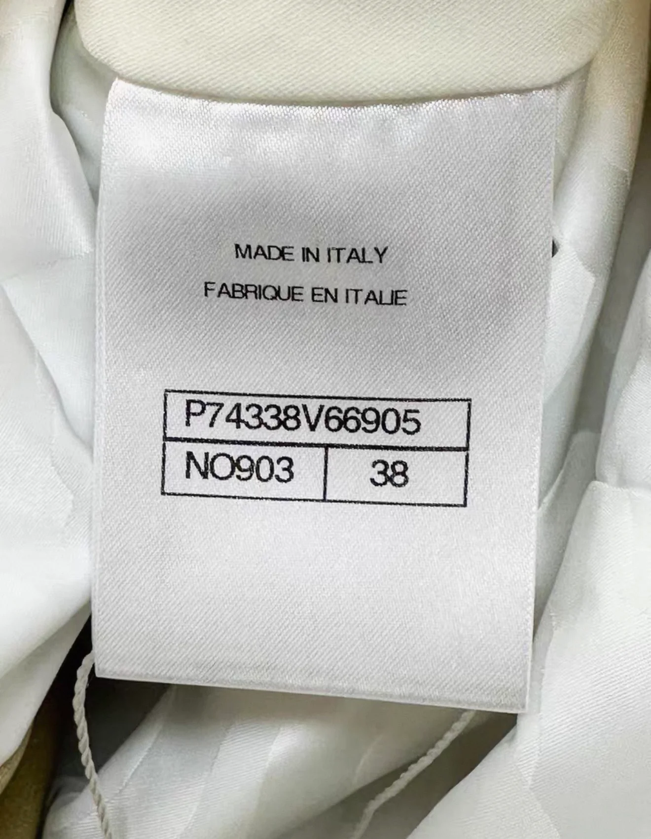 Chanel 23 iridescent champagne gold hooded down jacket - Image 6