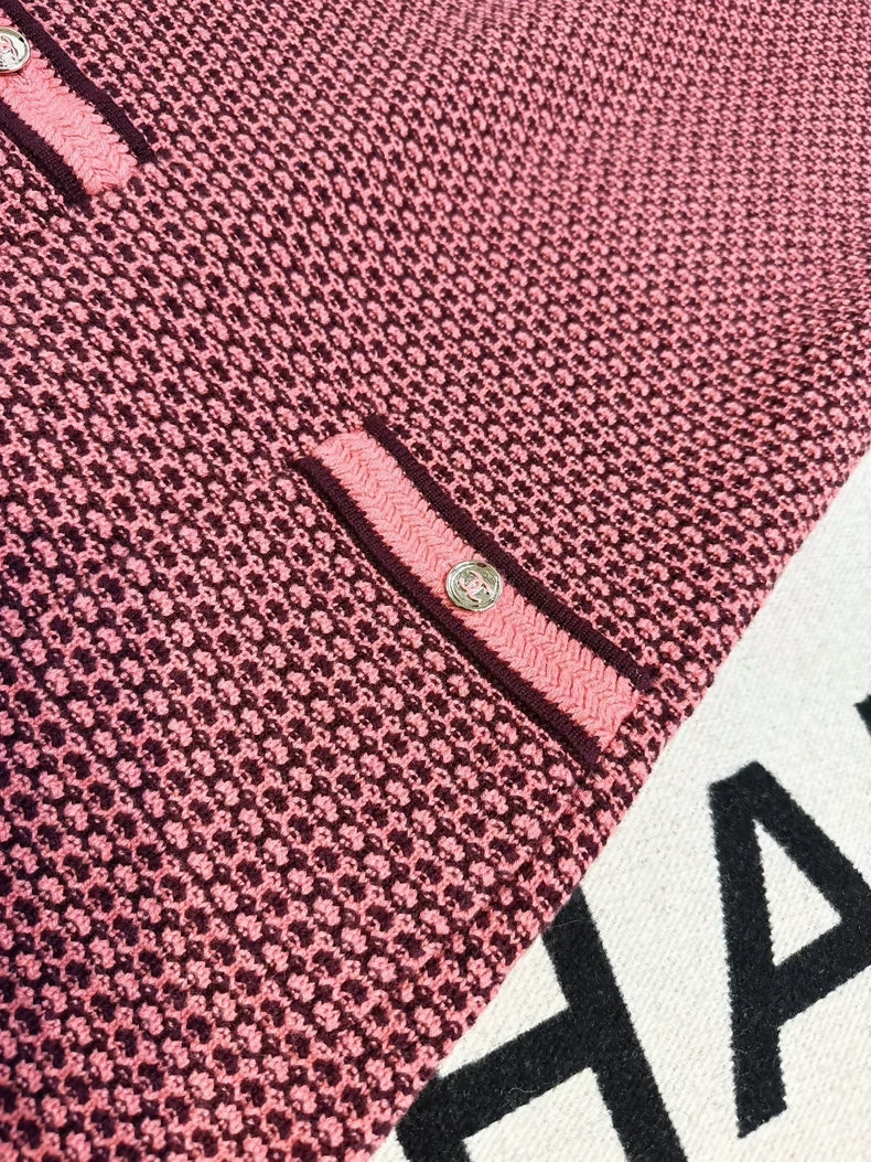 Chanel 23A black and pink dress - Image 3
