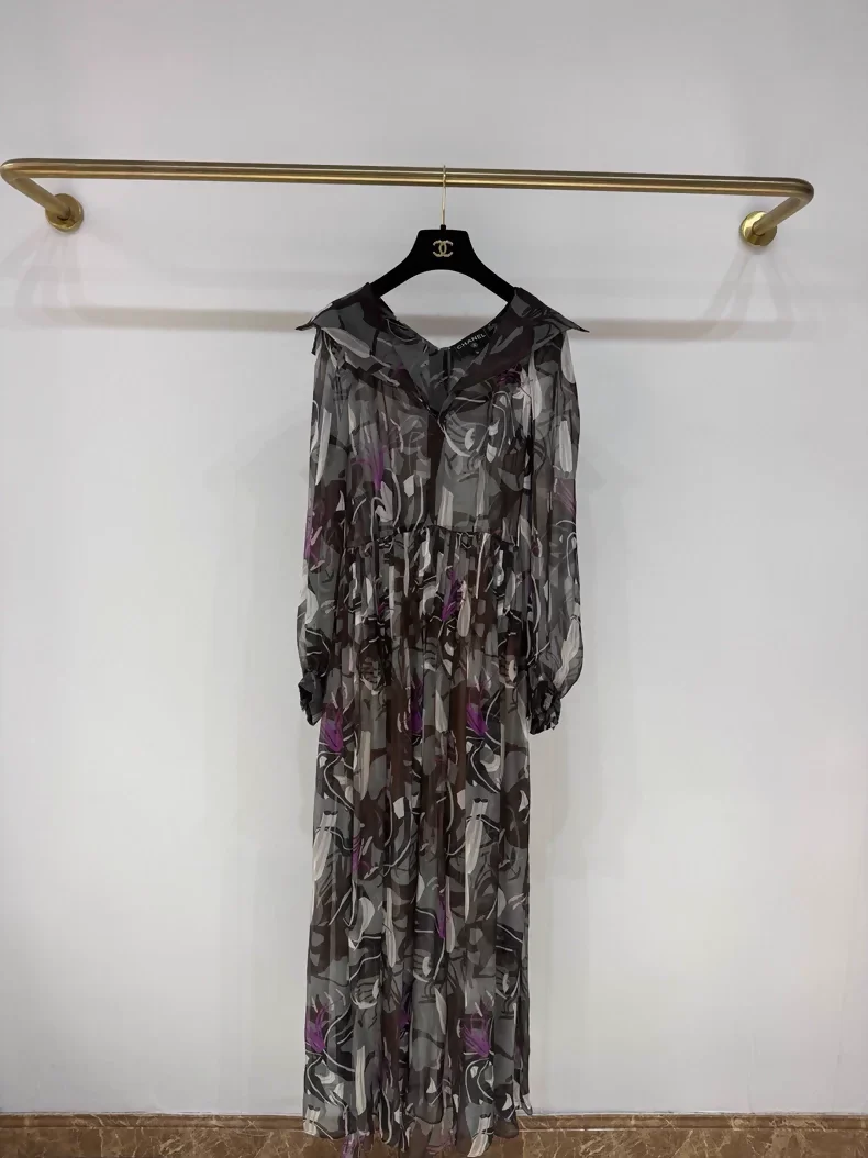 Chanel 23A Long Dress