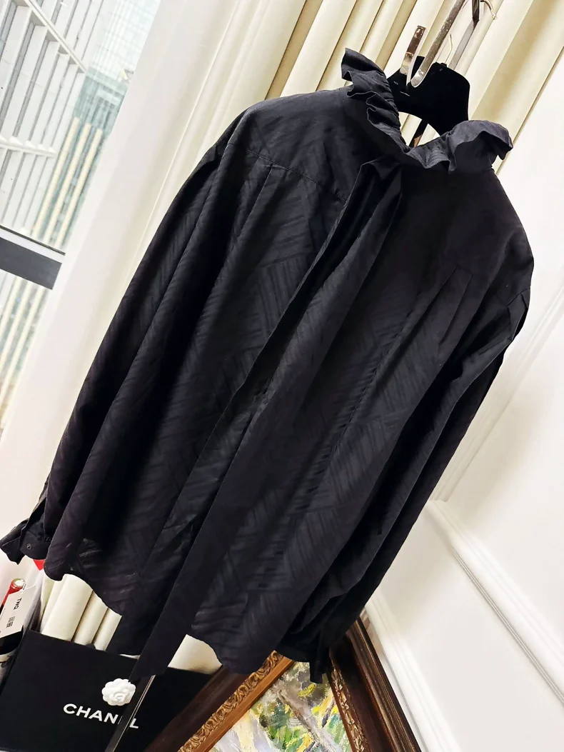 Chanel 23B black shirt - Image 2