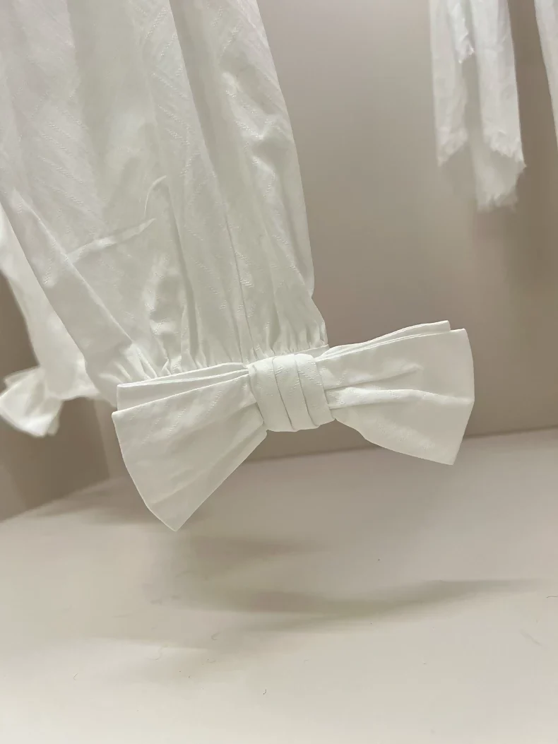 Chanel 23B bow shirt - Image 3