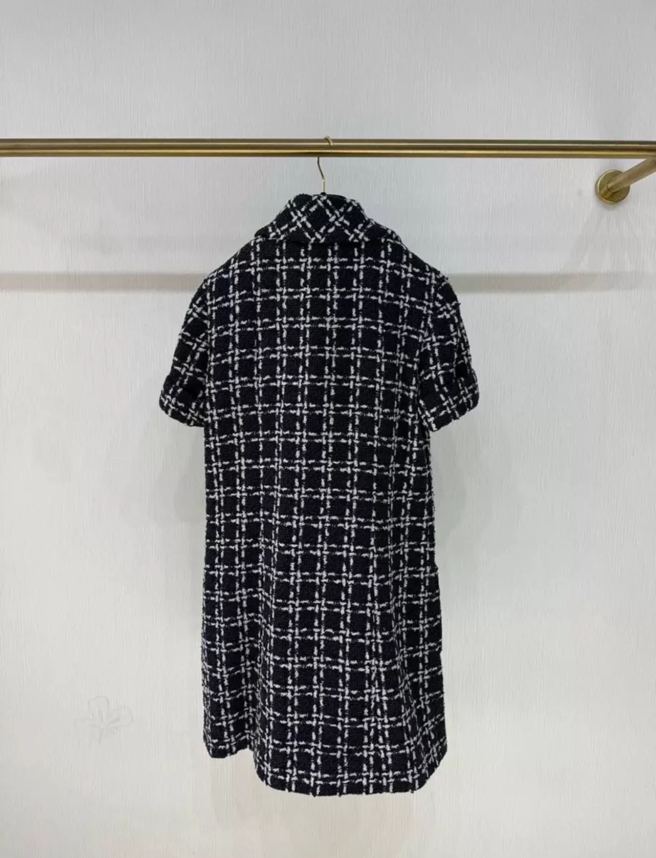 Chanel 23B tweed dress - Image 4