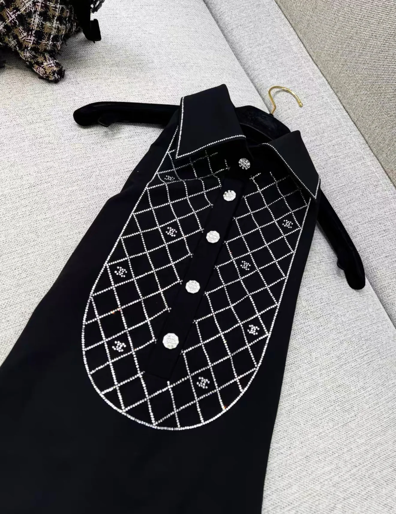 Chanel 23C black swimsuit - Image 2