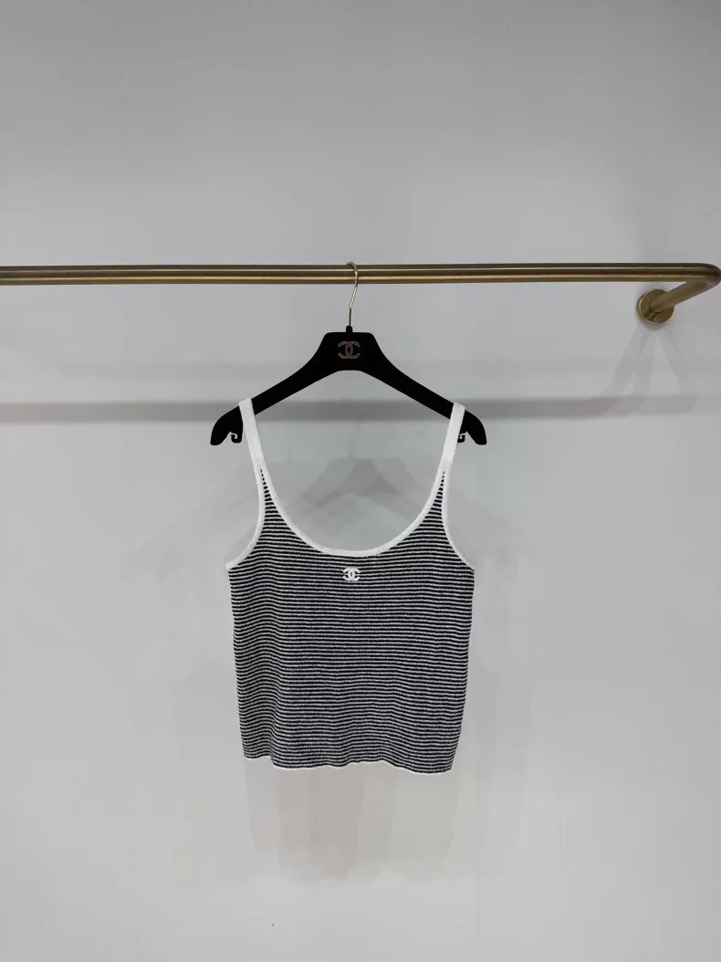 Chanel 23C Striped top