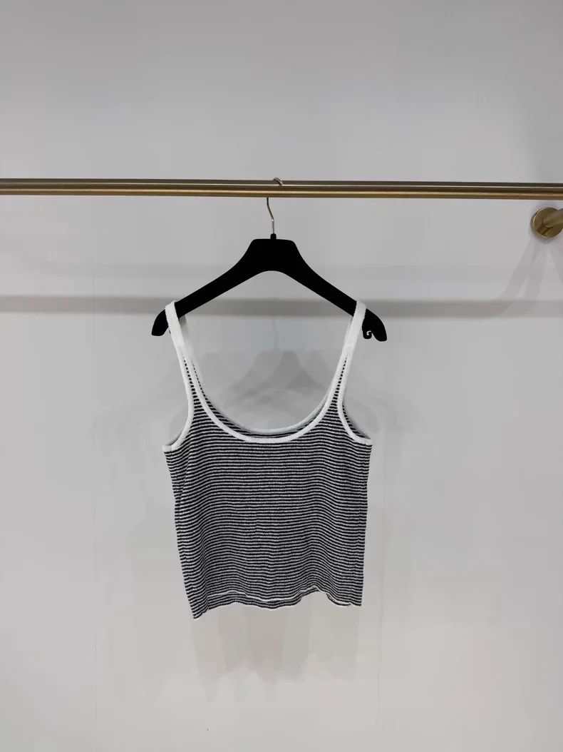 Chanel 23C Striped top - Image 3