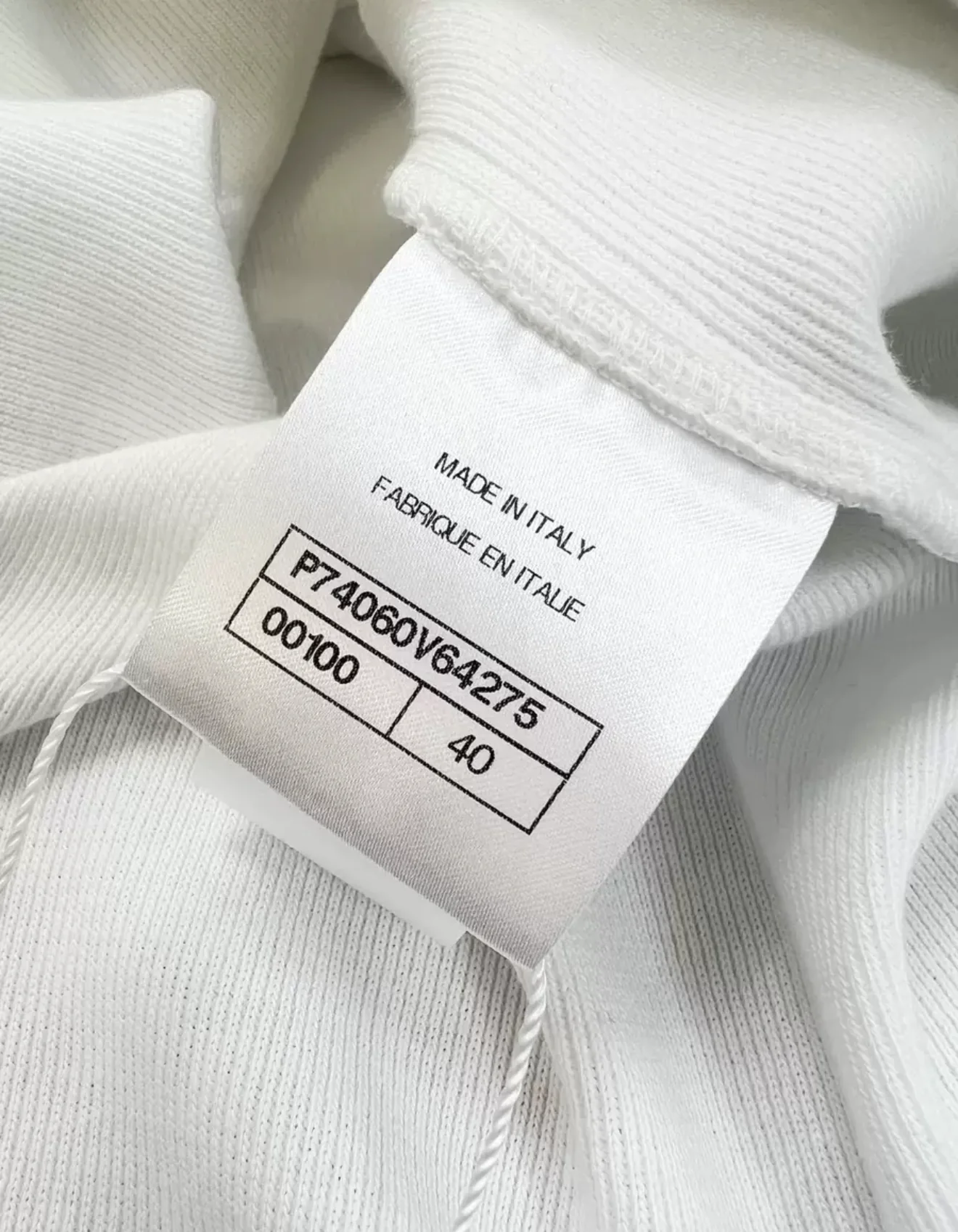 Chanel 23C F1 white dress - Image 6