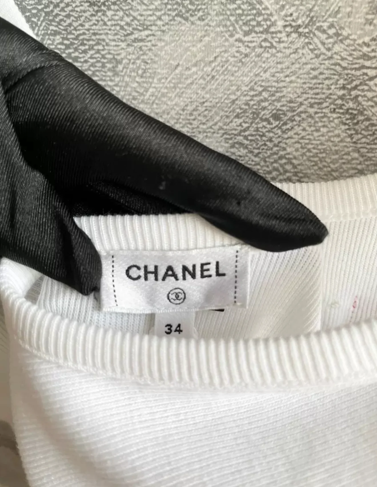 Chanel 23C F1 white dress - Image 3
