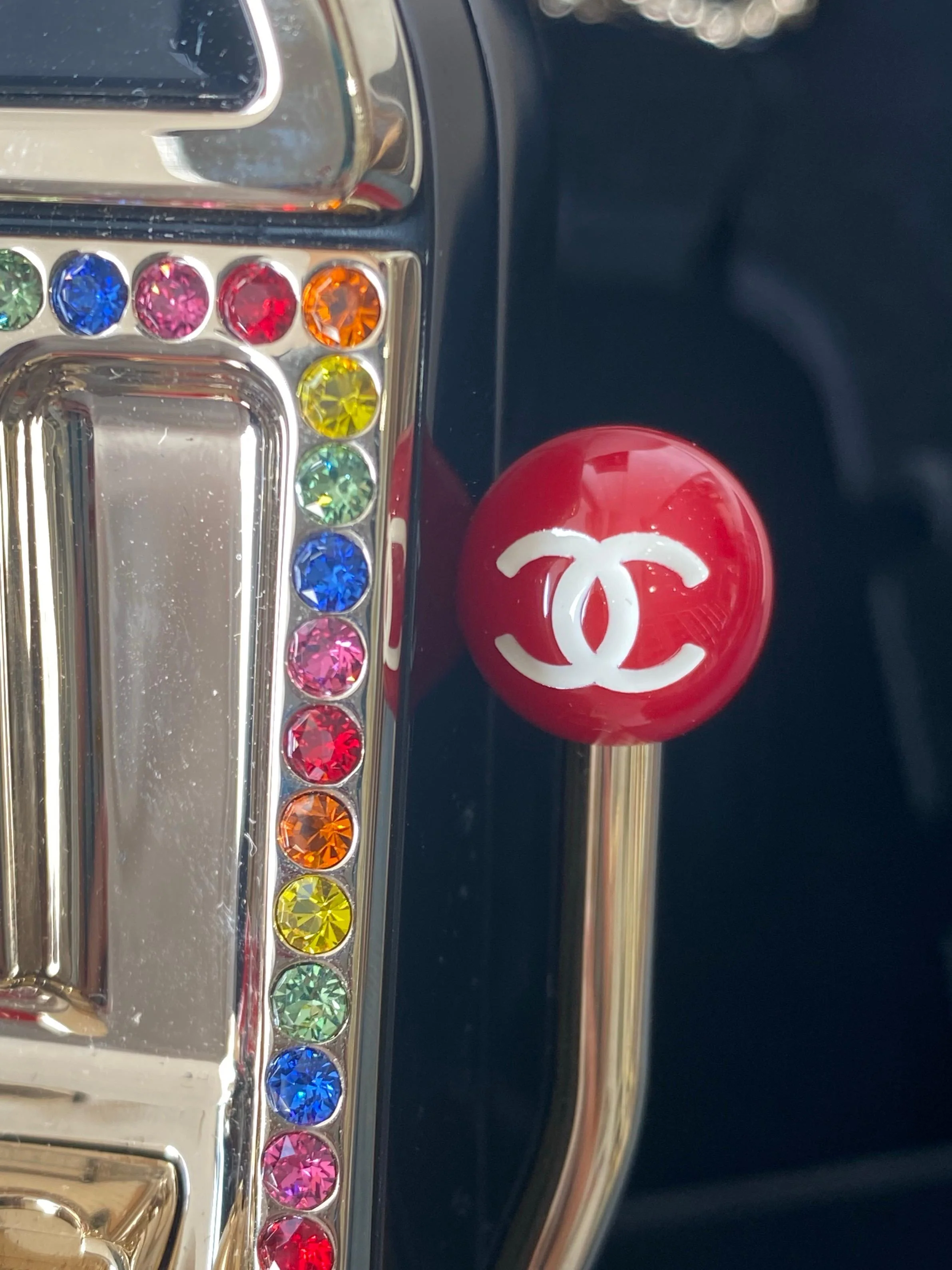 Chanel 23C Monaco Slot Machine Casino Minaudière Evening Clutch Bag - Image 9