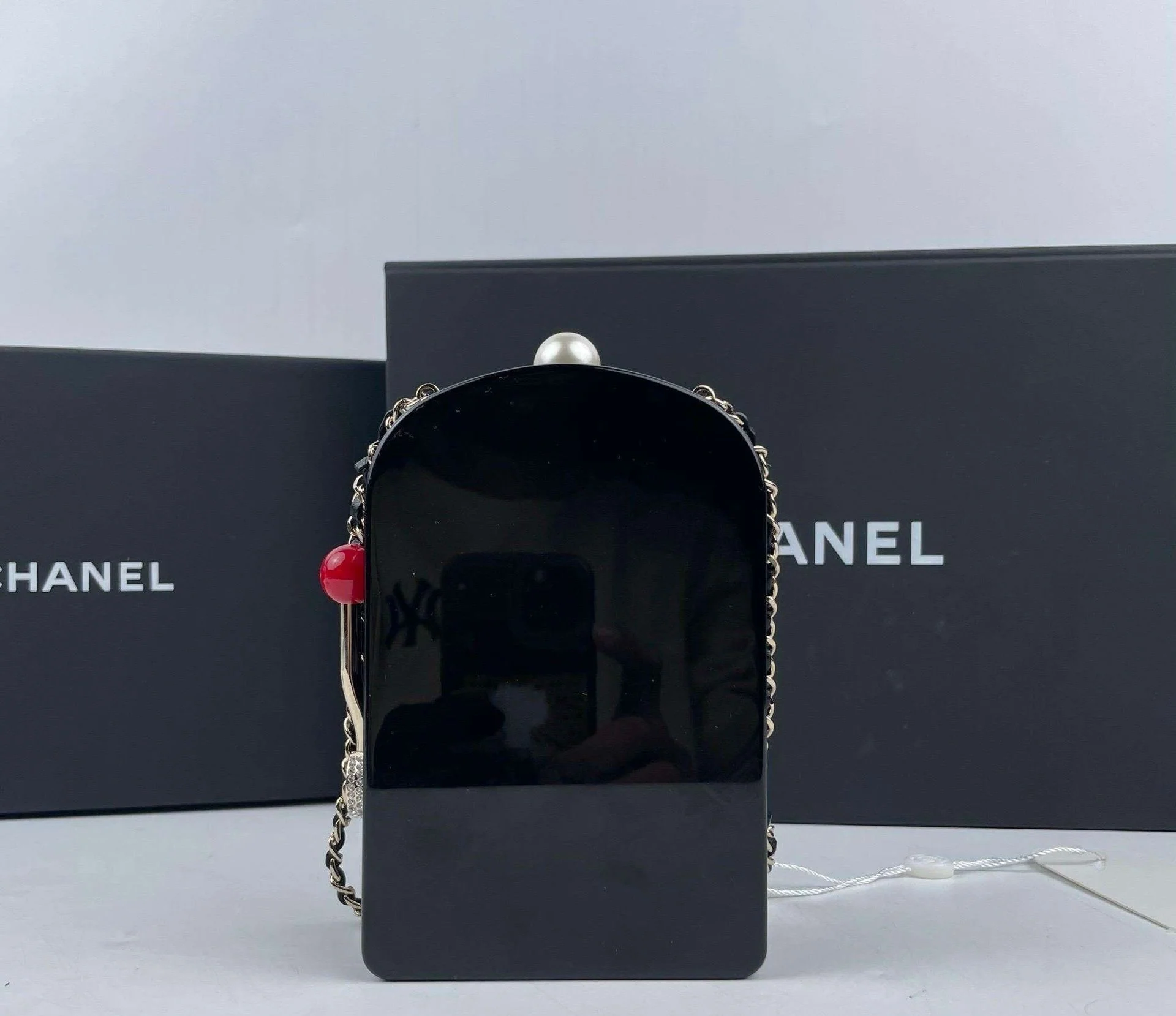 Chanel 23C Monaco Slot Machine Casino Minaudière Evening Clutch Bag - Image 10