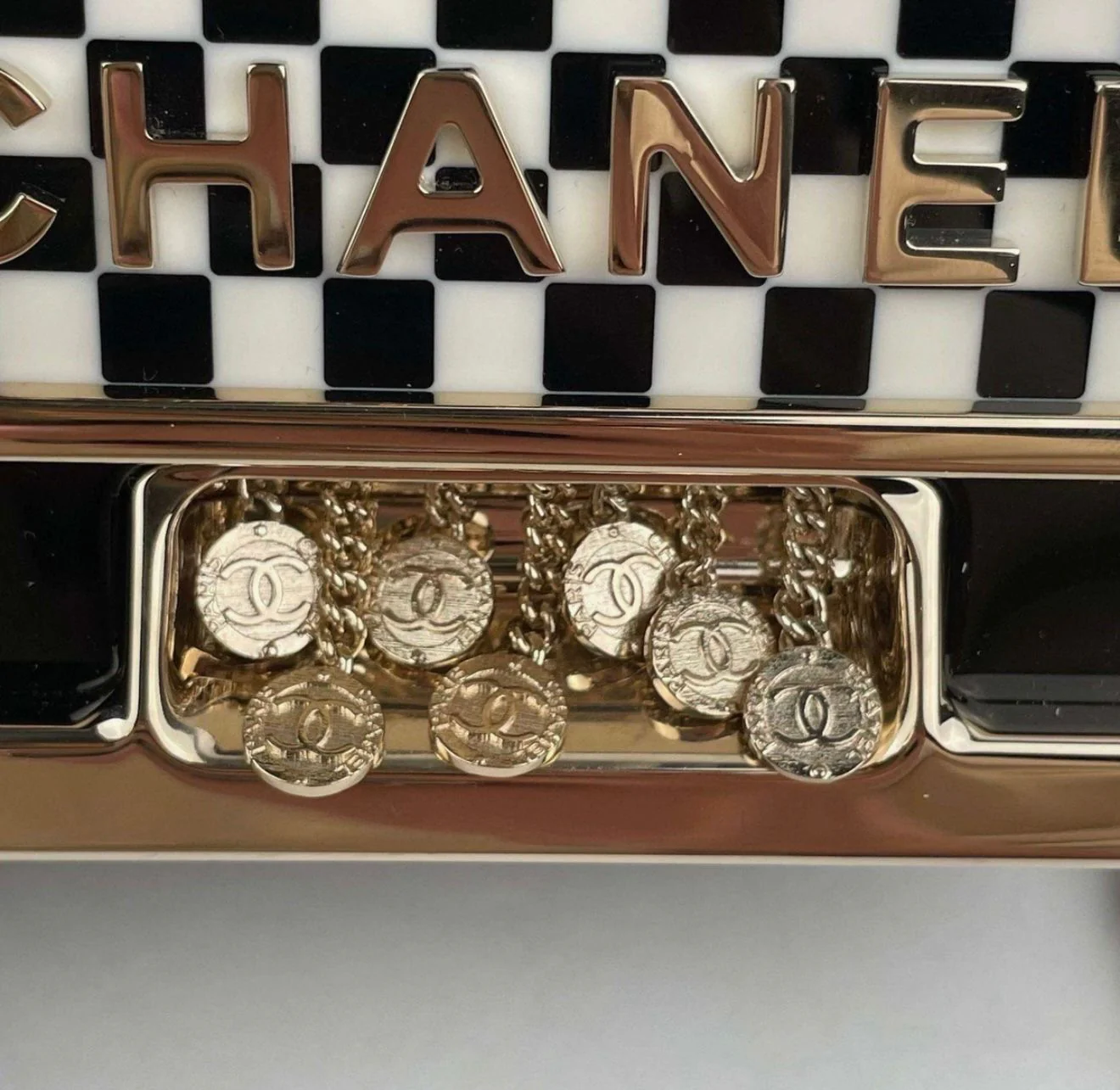 Chanel 23C Monaco Slot Machine Casino Minaudière Evening Clutch Bag - Image 8