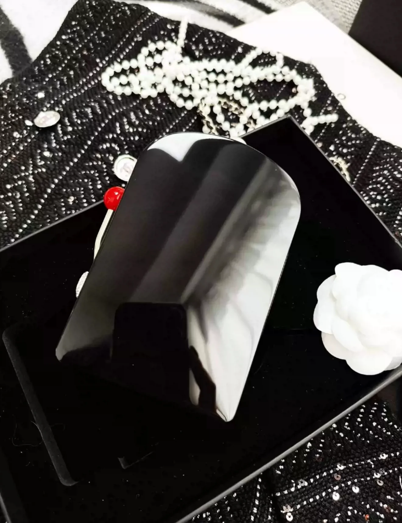 Chanel 23C Monaco Slot Machine Casino Minaudière Evening Clutch Bag - Image 4