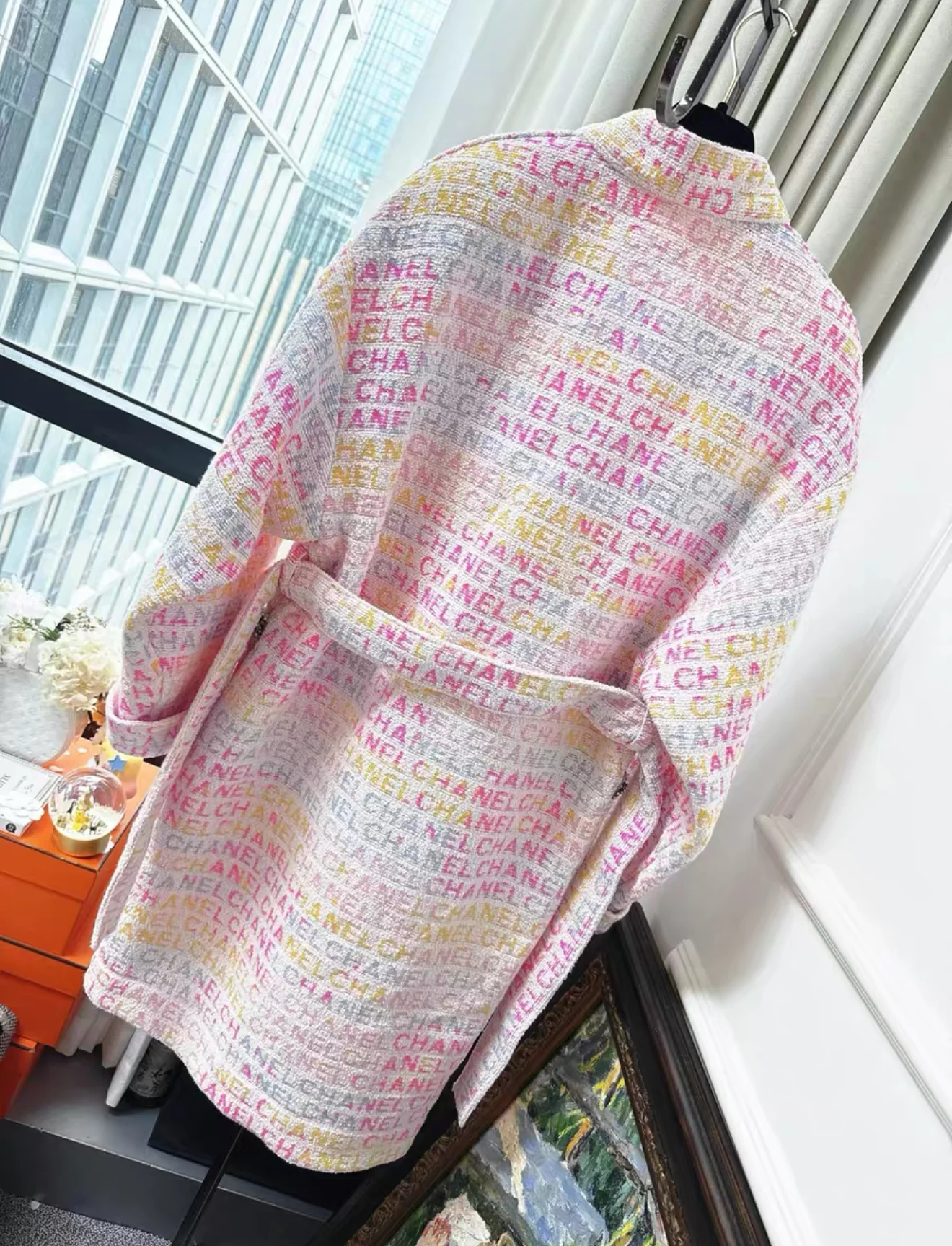Chanel 23C pink coat - Image 2