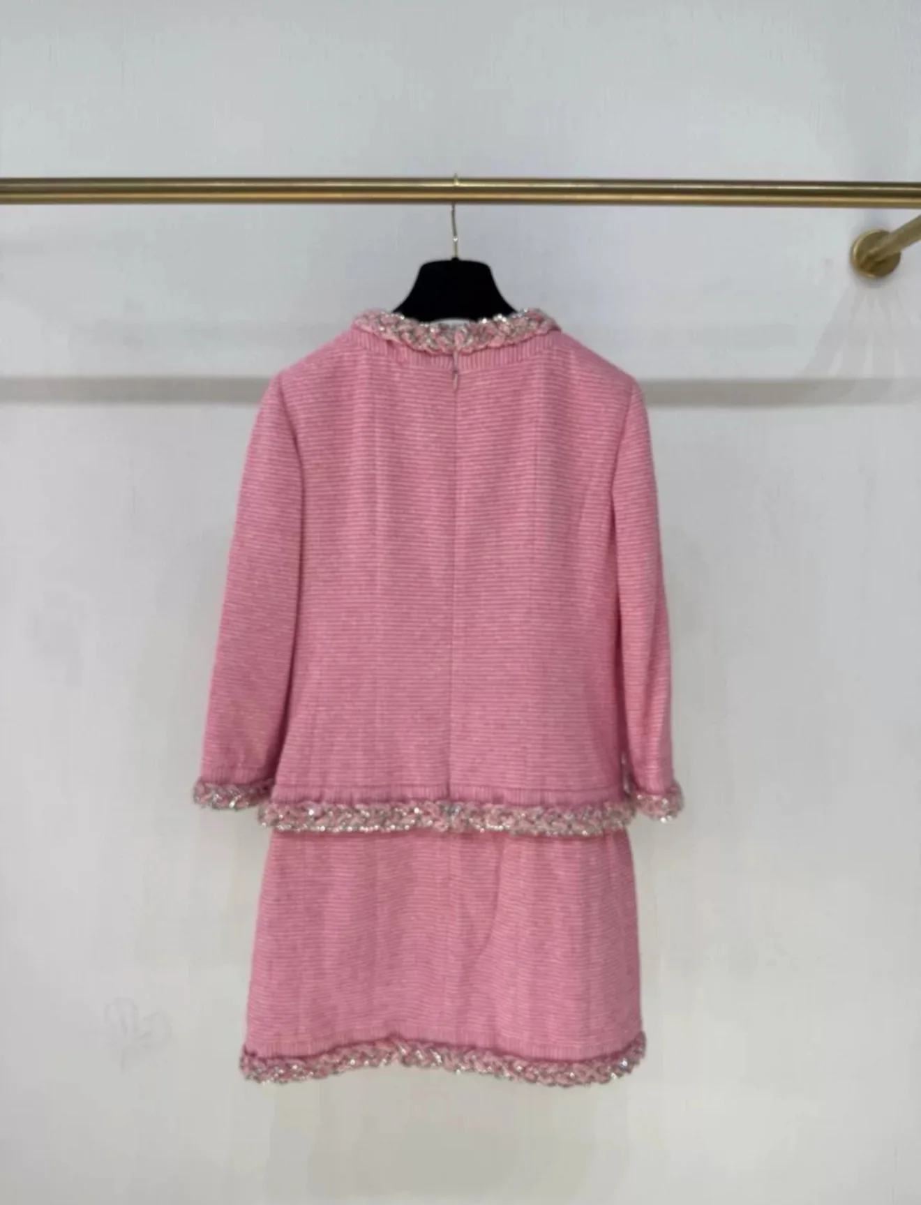 Chanel 23C Pink Dress - Image 4