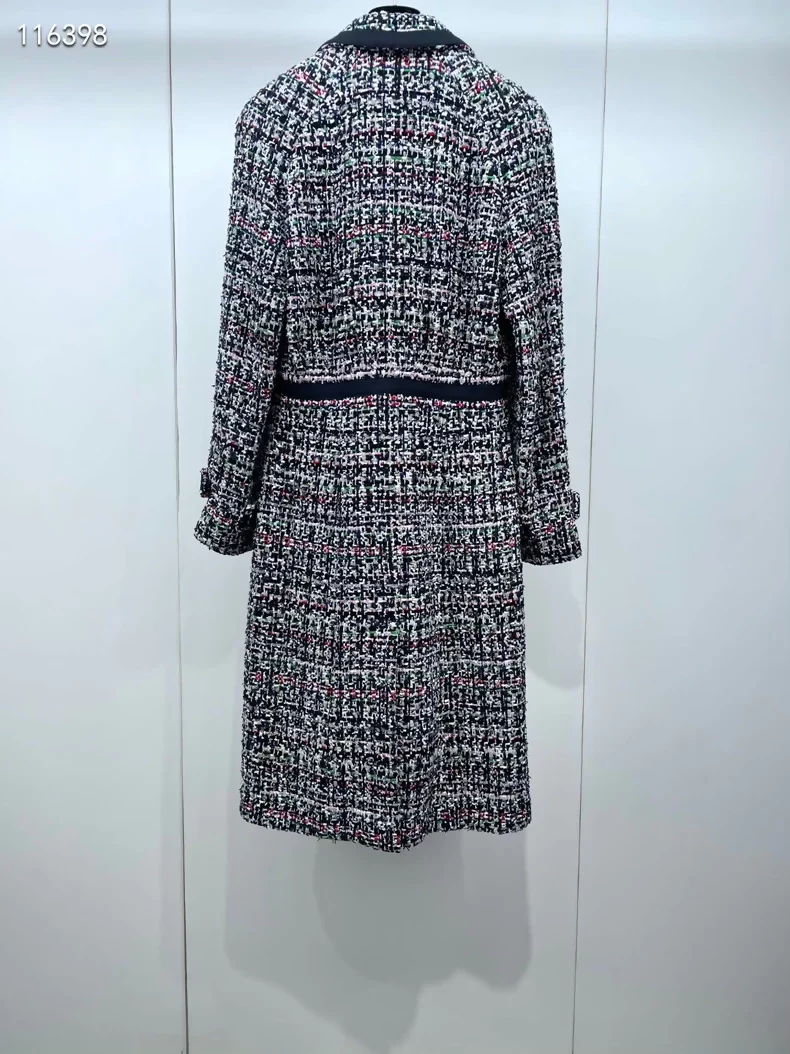 CHANEL 23C multicolor tweed jacket - Image 2