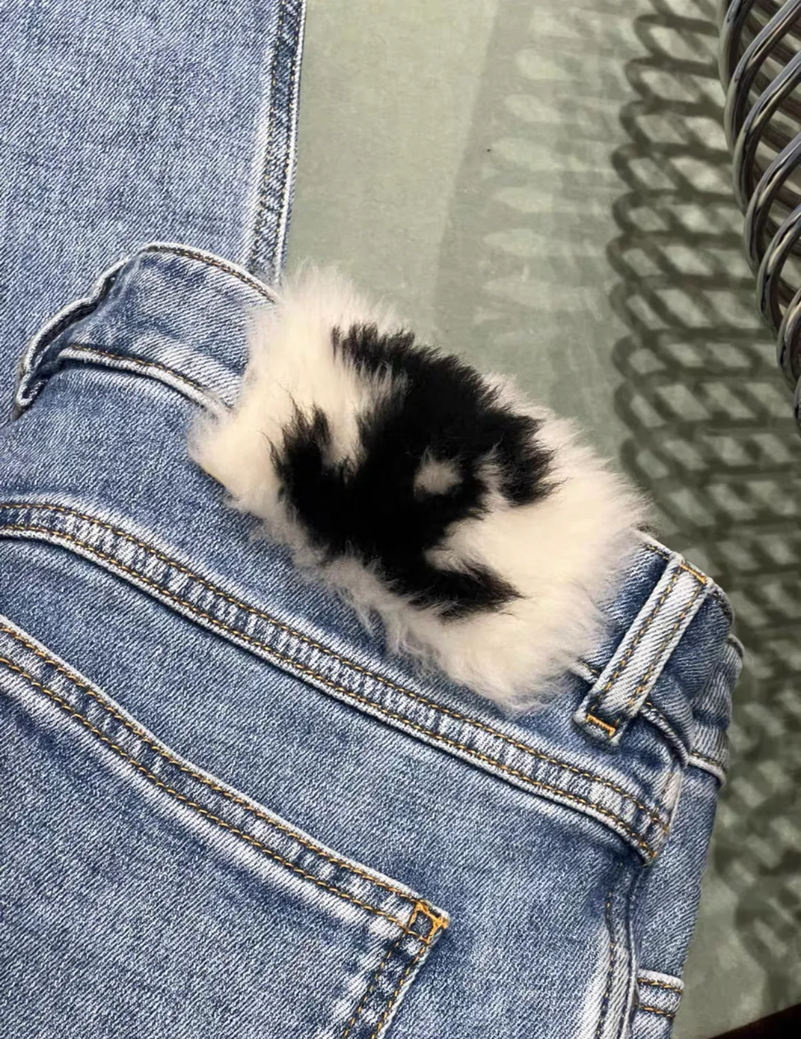 Chanel 23N Coco Neige Denim size 40 - Image 2