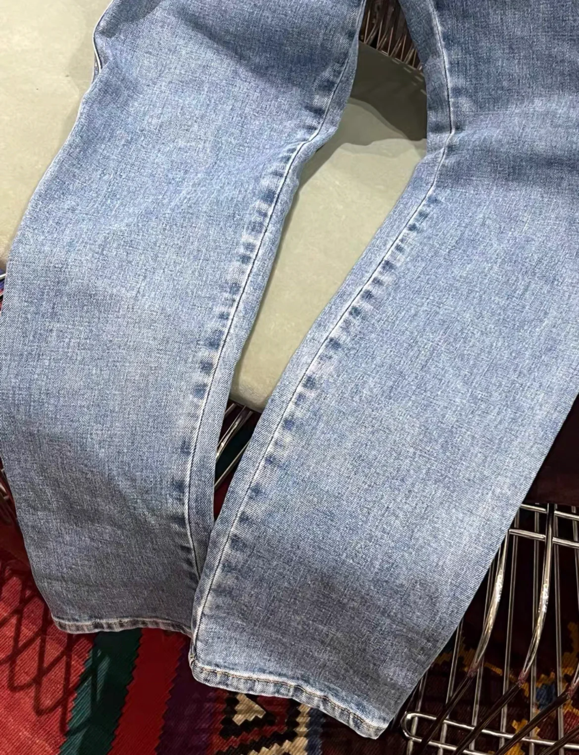 Chanel 23N Coco Neige Denim size 40 - Image 5