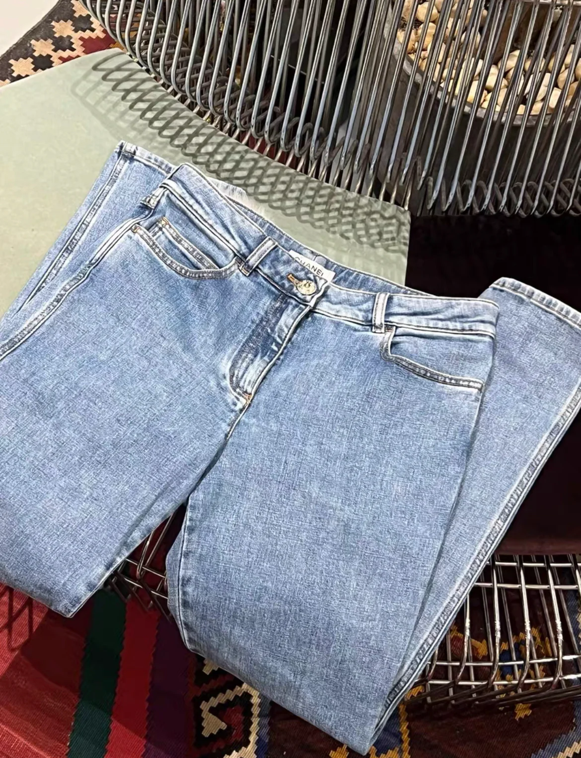 Chanel 23N Coco Neige Denim size 40 - Image 6