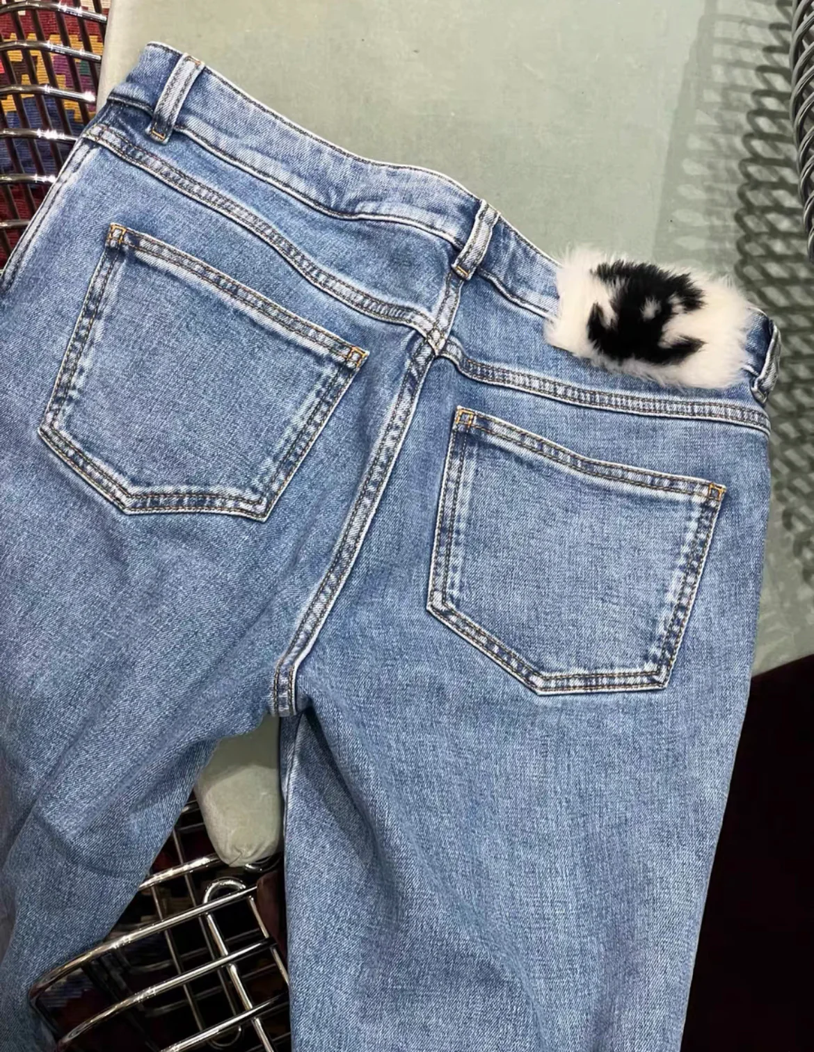 Chanel 23N Coco Neige Denim size 40 - Image 8