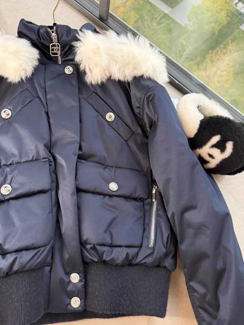 Chanel 23N ski collection blue jacket - Image 2