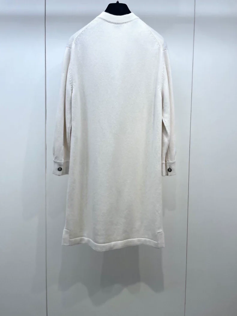 Chanel 23P ecru dress - Image 2