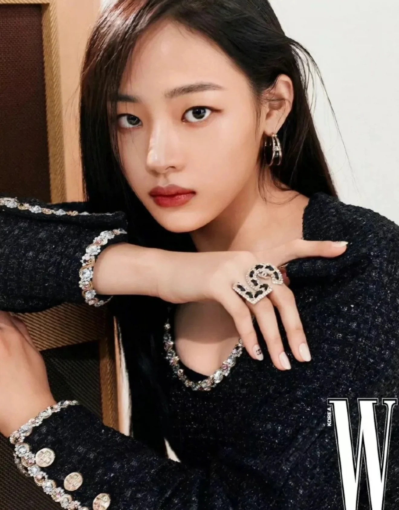 Chanel 23P No. 5 double ring - Image 2