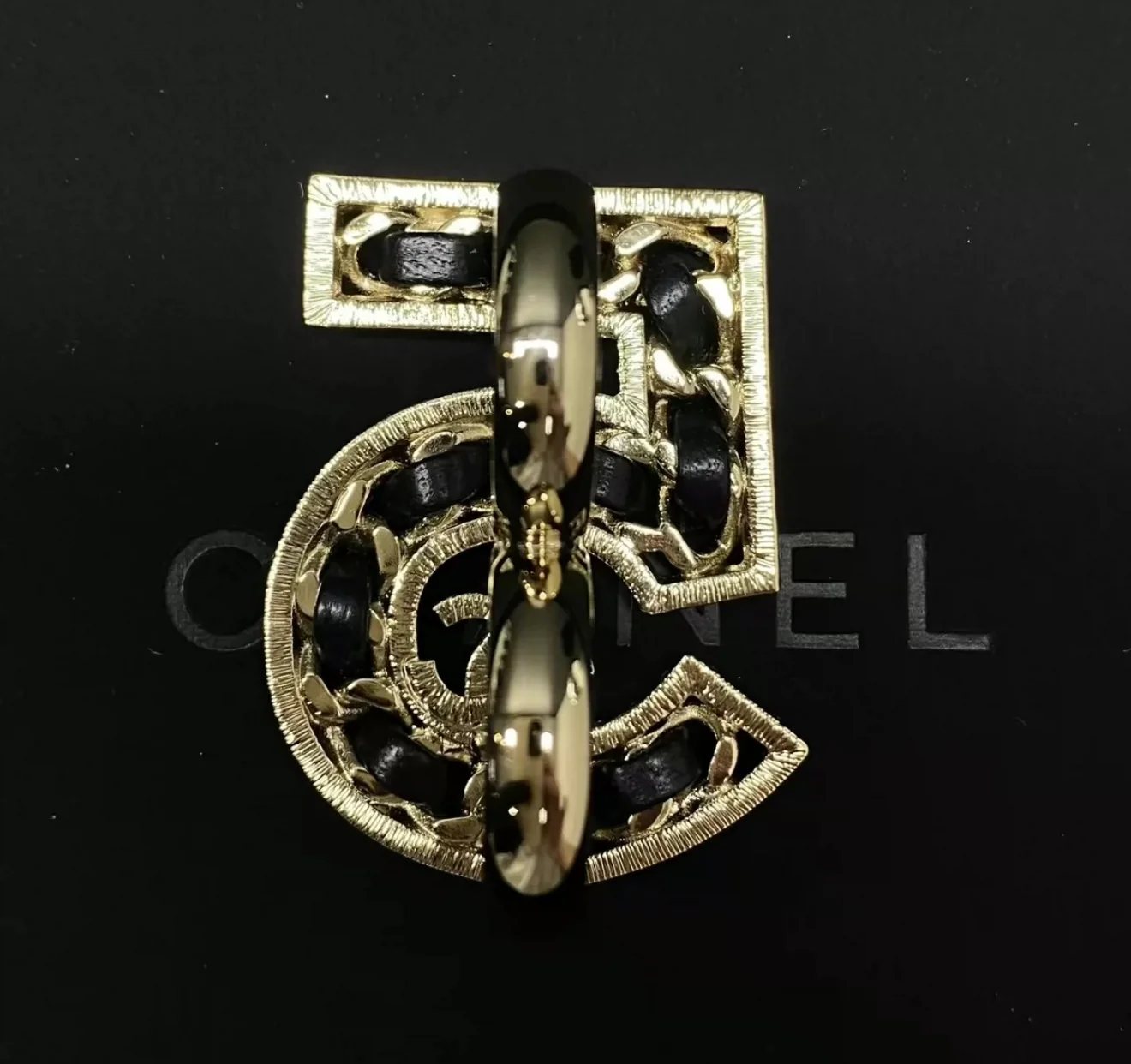 Chanel 23P No. 5 double ring - Image 3