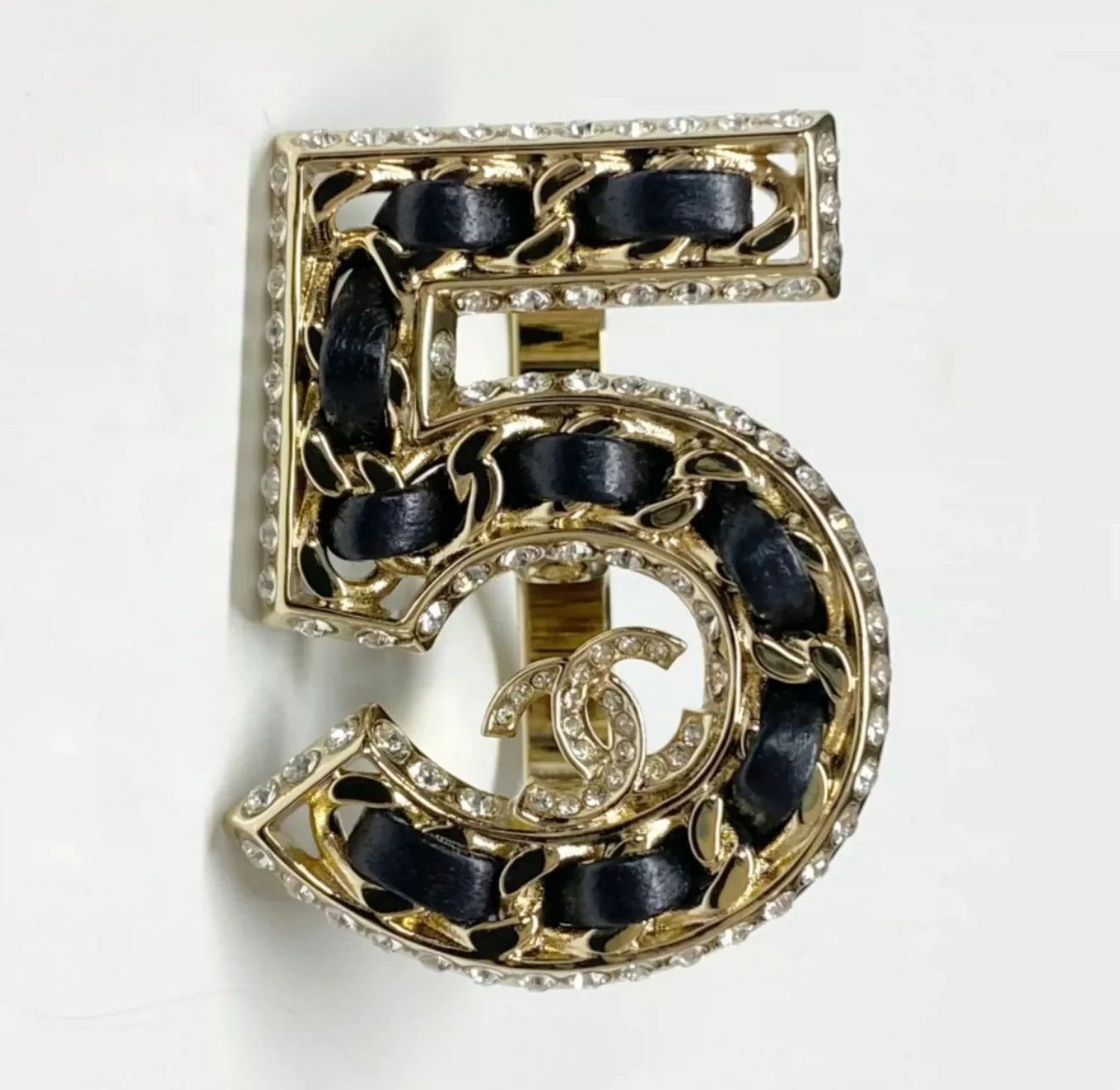 Chanel 23P No. 5 double ring - Image 4