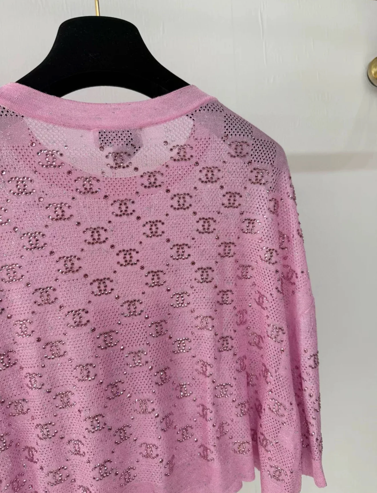 Chanel 23P pink top - Image 4