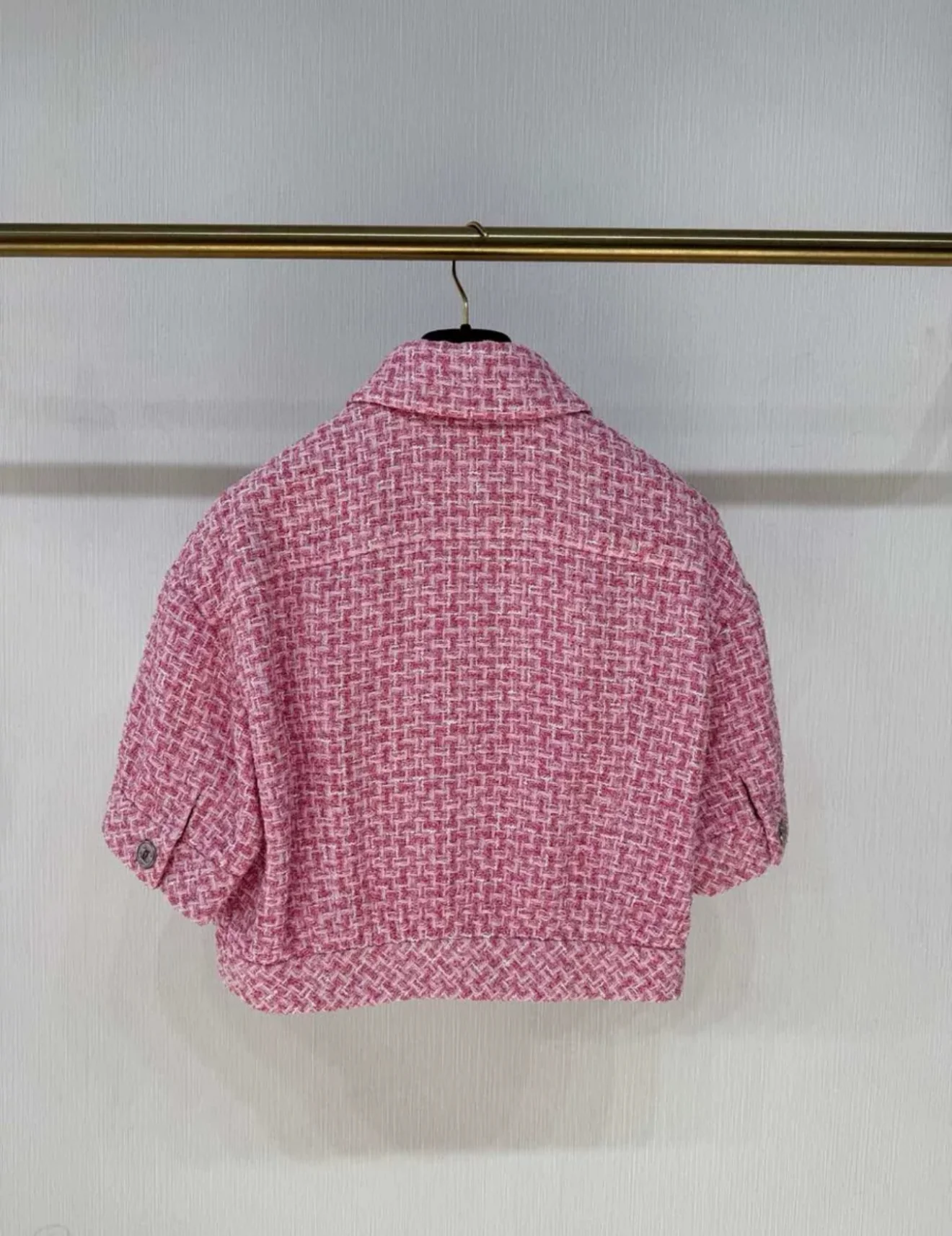 Chanel 23P Pink Short Jacket - Image 4
