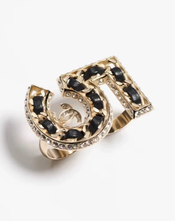 Chanel 23P No. 5 double ring - Image 3
