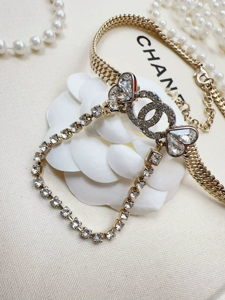 Chanel 23S Gold Double C Choker Necklace - Image 3