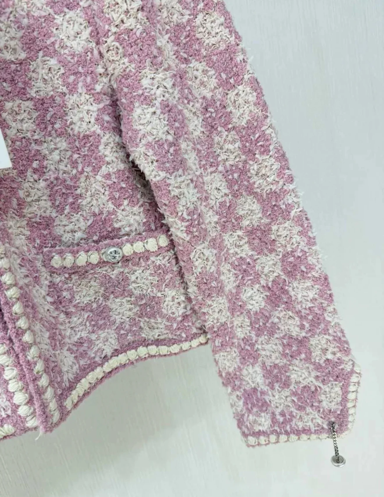 Chanel 23s pink and purple jacket - Image 2