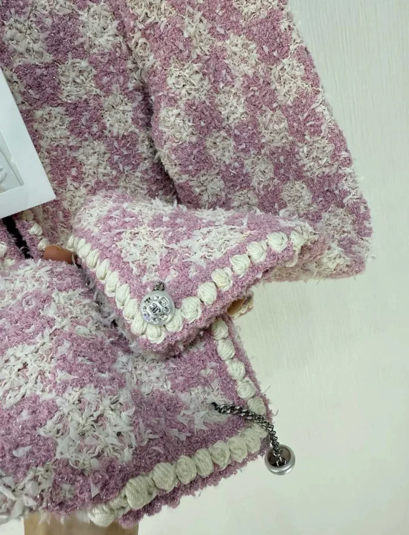 Chanel 23s pink and purple jacket - Image 3