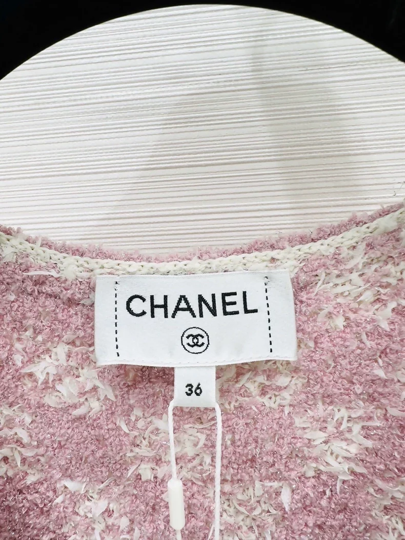 Chanel 23S pink vest - Image 2