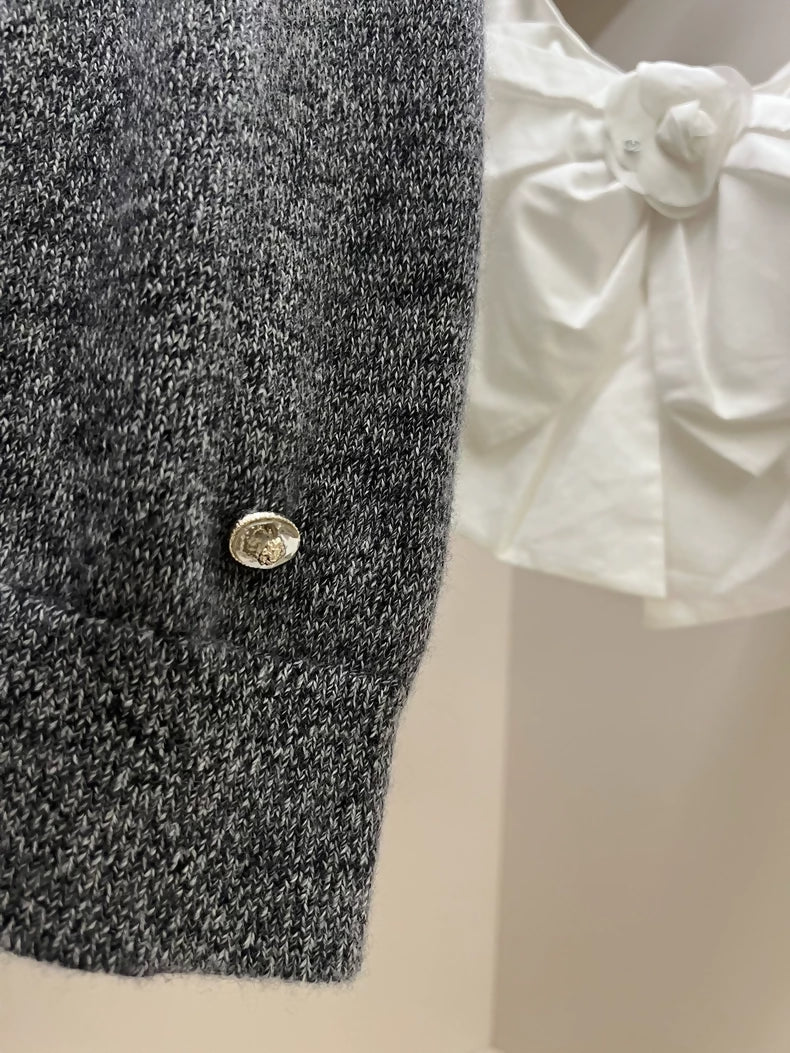 Chanel 24A cashmere top - Image 2