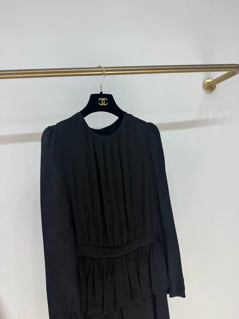 Chanel 24A Dior Black Dress - Image 2