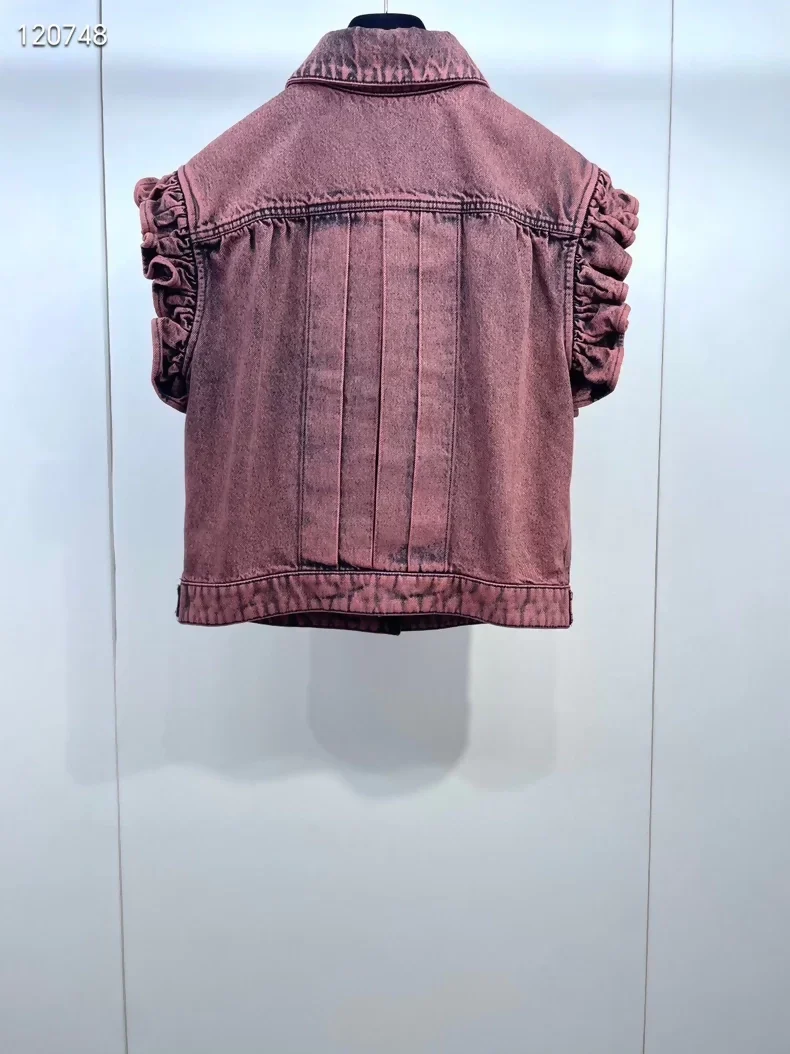 Chanel 24A denim vest - Image 3